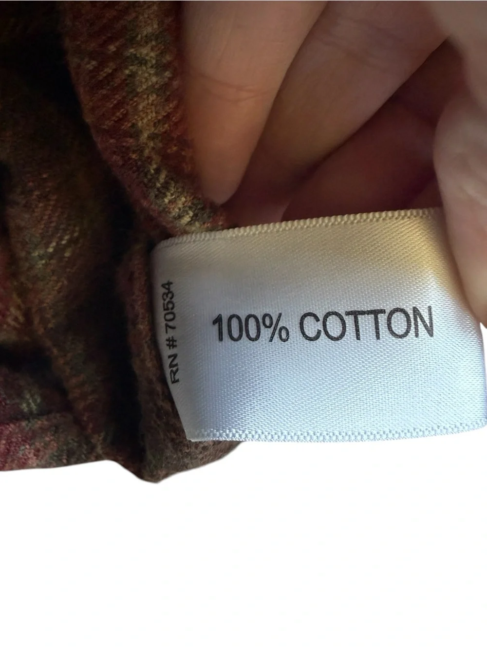 Orvis Perfect Flannel Shirt Mens L Plaid Button Up Outdoor Cabin Core Lumberjack - Picture 7 of 11
